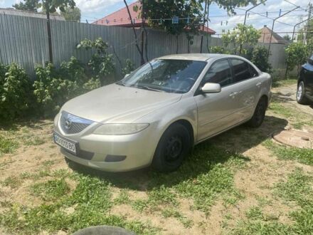 Серый Мазда 6, объемом двигателя 2 л и пробегом 240 тыс. км за 4000 $, фото 1 на Automoto.ua