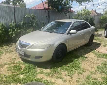 Сірий Мазда 6, об'ємом двигуна 2 л та пробігом 240 тис. км за 4000 $, фото 1 на Automoto.ua