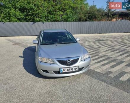 Серый Мазда 6, объемом двигателя 2 л и пробегом 150 тыс. км за 4000 $, фото 1 на Automoto.ua
