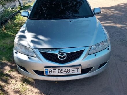 Серый Мазда 6, объемом двигателя 2 л и пробегом 320 тыс. км за 3500 $, фото 1 на Automoto.ua
