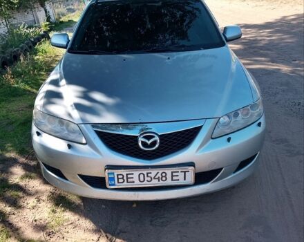 Сірий Мазда 6, об'ємом двигуна 2 л та пробігом 320 тис. км за 3500 $, фото 1 на Automoto.ua