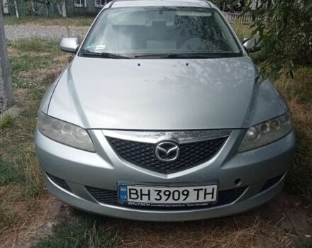 Серый Мазда 6, объемом двигателя 2 л и пробегом 378 тыс. км за 2900 $, фото 1 на Automoto.ua