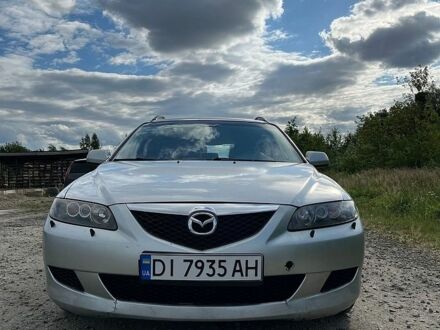 Серый Мазда 6, объемом двигателя 2 л и пробегом 371 тыс. км за 2300 $, фото 1 на Automoto.ua
