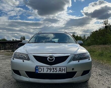 Серый Мазда 6, объемом двигателя 2 л и пробегом 371 тыс. км за 2300 $, фото 1 на Automoto.ua