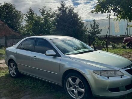 Серый Мазда 6, объемом двигателя 2 л и пробегом 450 тыс. км за 2700 $, фото 1 на Automoto.ua