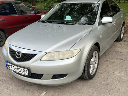 Серый Мазда 6, объемом двигателя 2 л и пробегом 240 тыс. км за 3800 $, фото 1 на Automoto.ua