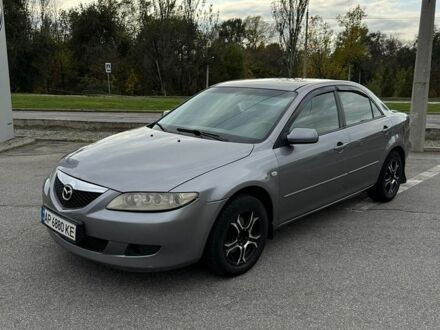 Серый Мазда 6, объемом двигателя 1.8 л и пробегом 245 тыс. км за 3400 $, фото 1 на Automoto.ua