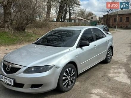 Серый Мазда 6, объемом двигателя 2 л и пробегом 368 тыс. км за 2600 $, фото 1 на Automoto.ua