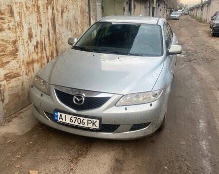 Сірий Мазда 6, об'ємом двигуна 2.3 л та пробігом 518 тис. км за 2000 $, фото 1 на Automoto.ua