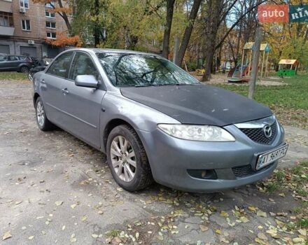 Мазда 6 2003 в Софіївська Борщагівка на Automoto.ua Серый Мазда 6, объемом двигателя 1.8 л и пробегом 275 тыс. км за 3200 $, фото 1 на Automoto.ua