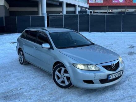 Сірий Мазда 6, об'ємом двигуна 2 л та пробігом 310 тис. км за 3200 $, фото 1 на Automoto.ua