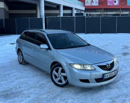 Серый Мазда 6, объемом двигателя 2 л и пробегом 310 тыс. км за 3200 $, фото 1 на Automoto.ua