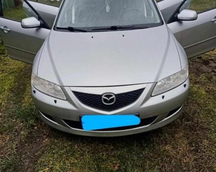 Серый Мазда 6, объемом двигателя 2.3 л и пробегом 260 тыс. км за 3500 $, фото 1 на Automoto.ua