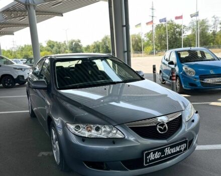 Серый Мазда 6, объемом двигателя 0 л и пробегом 220 тыс. км за 4900 $, фото 1 на Automoto.ua