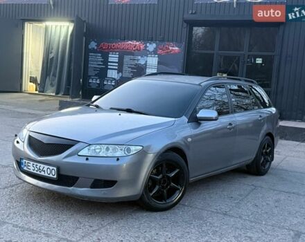 Серый Мазда 6, объемом двигателя 2 л и пробегом 326 тыс. км за 3550 $, фото 1 на Automoto.ua