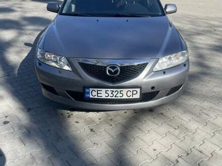 Сірий Мазда 6, об'ємом двигуна 2 л та пробігом 350 тис. км за 3500 $, фото 1 на Automoto.ua