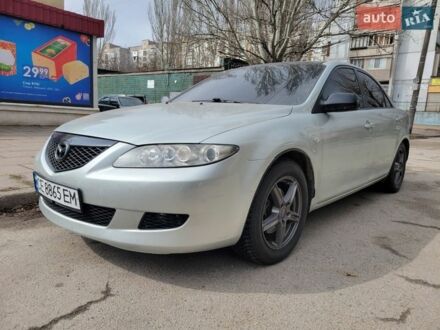 Серый Мазда 6, объемом двигателя 2.3 л и пробегом 260 тыс. км за 4500 $, фото 1 на Automoto.ua