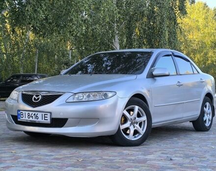 Серый Мазда 6, объемом двигателя 2 л и пробегом 243 тыс. км за 3900 $, фото 1 на Automoto.ua