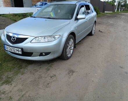 Серый Мазда 6, объемом двигателя 2 л и пробегом 340 тыс. км за 2835 $, фото 1 на Automoto.ua