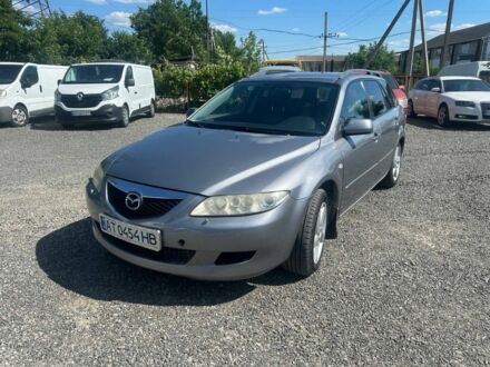 Сірий Мазда 6, об'ємом двигуна 2 л та пробігом 383 тис. км за 3700 $, фото 1 на Automoto.ua
