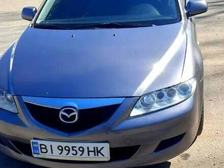 Мазда 6 2003 в Полтаве на Automoto.ua Серый Мазда 6, объемом двигателя 2 л и пробегом 250 тыс. км за 2499 $, фото 1 на Automoto.ua