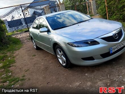 Сірий Мазда 6, об'ємом двигуна 2 л та пробігом 200 тис. км за 2800 $, фото 1 на Automoto.ua