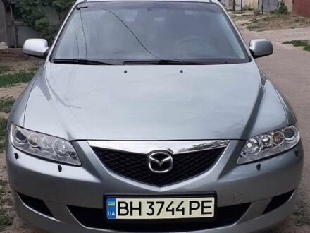 Серый Мазда 6, объемом двигателя 2 л и пробегом 247 тыс. км за 4800 $, фото 1 на Automoto.ua