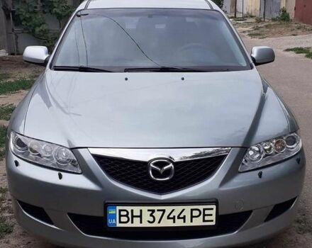 Серый Мазда 6, объемом двигателя 2 л и пробегом 247 тыс. км за 4800 $, фото 1 на Automoto.ua