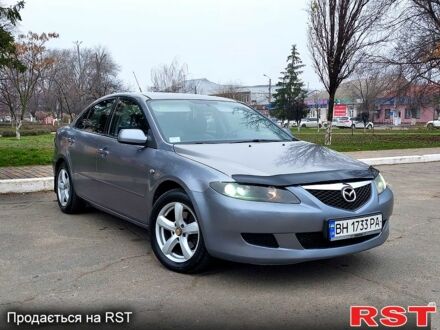 Серый Мазда 6, объемом двигателя 2 л и пробегом 325 тыс. км за 3700 $, фото 1 на Automoto.ua