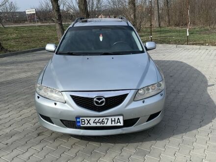 Мазда 6 2003 в Кицмане на Automoto.ua Серый Мазда 6, объемом двигателя 2 л и пробегом 500 тыс. км за 2500 $, фото 1 на Automoto.ua