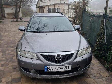 Сірий Мазда 6, об'ємом двигуна 2 л та пробігом 357 тис. км за 4200 $, фото 1 на Automoto.ua