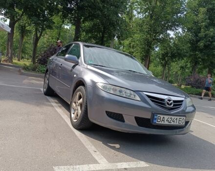 Серый Мазда 6, объемом двигателя 2 л и пробегом 387 тыс. км за 2800 $, фото 1 на Automoto.ua