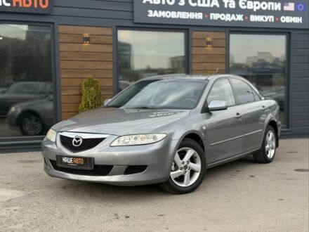 Серый Мазда 6, объемом двигателя 2 л и пробегом 227 тыс. км за 4200 $, фото 1 на Automoto.ua