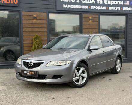 Серый Мазда 6, объемом двигателя 2 л и пробегом 227 тыс. км за 4200 $, фото 1 на Automoto.ua