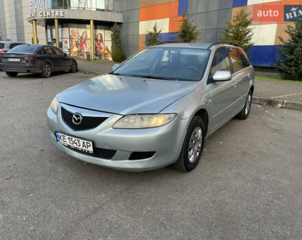 Серый Мазда 6, объемом двигателя 2 л и пробегом 399 тыс. км за 3100 $, фото 1 на Automoto.ua
