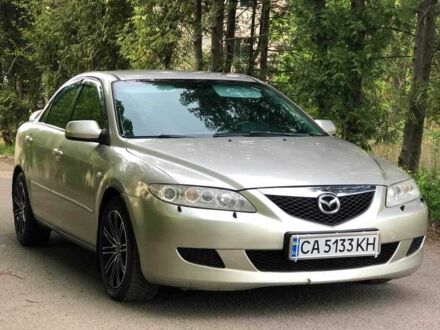 Мазда 6 2003 в Чернобае на Automoto.ua Серый Мазда 6, объемом двигателя 2 л и пробегом 262 тыс. км за 3500 $, фото 1 на Automoto.ua