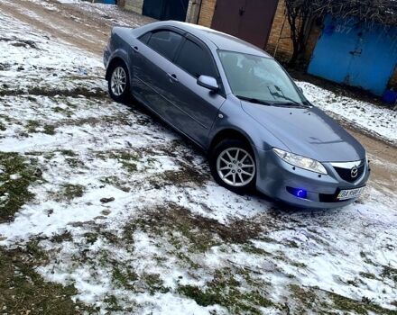 Сірий Мазда 6, об'ємом двигуна 2 л та пробігом 230 тис. км за 5499 $, фото 1 на Automoto.ua