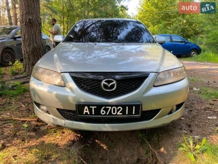 Сірий Мазда 6, об'ємом двигуна 1.8 л та пробігом 240 тис. км за 2800 $, фото 1 на Automoto.ua