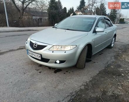 Серый Мазда 6, объемом двигателя 2 л и пробегом 262 тыс. км за 3199 $, фото 1 на Automoto.ua