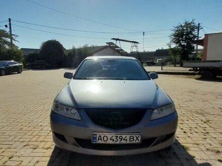 Серый Мазда 6, объемом двигателя 2 л и пробегом 320 тыс. км за 5000 $, фото 1 на Automoto.ua