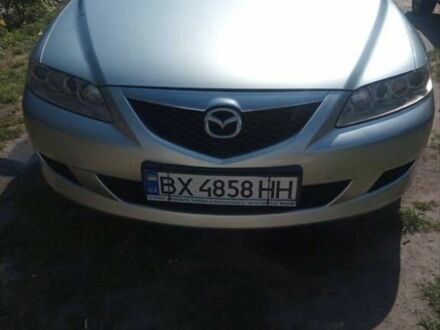 Серый Мазда 6, объемом двигателя 2 л и пробегом 341 тыс. км за 2900 $, фото 1 на Automoto.ua