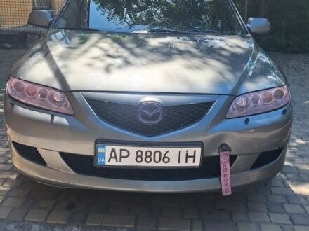 Серый Мазда 6, объемом двигателя 1.8 л и пробегом 315 тыс. км за 4466 $, фото 1 на Automoto.ua