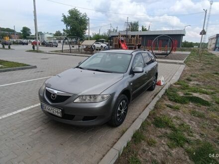 Мазда 6 2003 в Хмельницком на Automoto.ua Серый Мазда 6, объемом двигателя 1.8 л и пробегом 185 тыс. км за 3500 $, фото 1 на Automoto.ua
