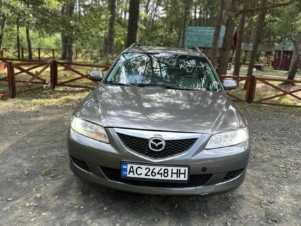 Серый Мазда 6, объемом двигателя 2 л и пробегом 400 тыс. км за 3700 $, фото 1 на Automoto.ua