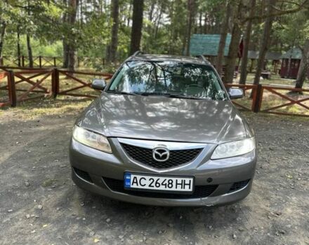 Серый Мазда 6, объемом двигателя 2 л и пробегом 400 тыс. км за 3700 $, фото 1 на Automoto.ua
