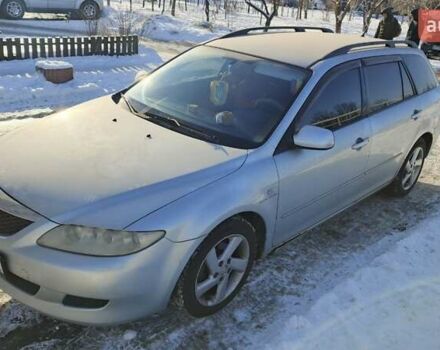 Сірий Мазда 6, об'ємом двигуна 2 л та пробігом 310 тис. км за 2900 $, фото 1 на Automoto.ua