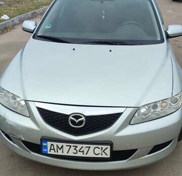 Сірий Мазда 6, об'ємом двигуна 1.8 л та пробігом 260 тис. км за 3900 $, фото 1 на Automoto.ua