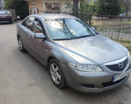 Серый Мазда 6, объемом двигателя 2 л и пробегом 327 тыс. км за 1500 $, фото 1 на Automoto.ua