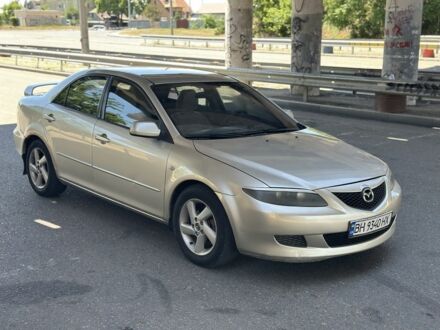 Серый Мазда 6, объемом двигателя 2 л и пробегом 308 тыс. км за 3500 $, фото 1 на Automoto.ua