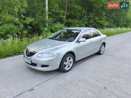 Сірий Мазда 6, об'ємом двигуна 2 л та пробігом 214 тис. км за 3850 $, фото 1 на Automoto.ua